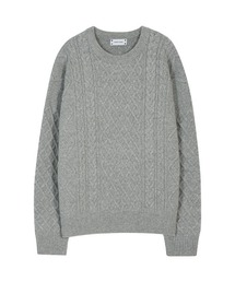 【RSVP 】ラムウール フィッシャーマンニット / LAMBS WOOL FISHERMAN KNIT