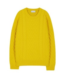 【RSVP 】ラムウール フィッシャーマンニット / LAMBS WOOL FISHERMAN KNIT