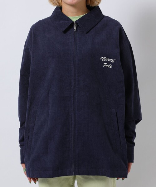 FREAK'S STORE（フリークスストア）の「▽【WEB限定】コーデュロイベアーブルゾン（その他アウター・レディース・ネイビー/ブラウン/ベージュ・ﾌﾘ-）」の22枚目の写真