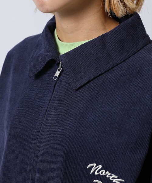 FREAK'S STORE（フリークスストア）の「▽【WEB限定】コーデュロイベアーブルゾン（その他アウター・レディース・ネイビー/ブラウン/ベージュ・ﾌﾘ-）」の7枚目の写真