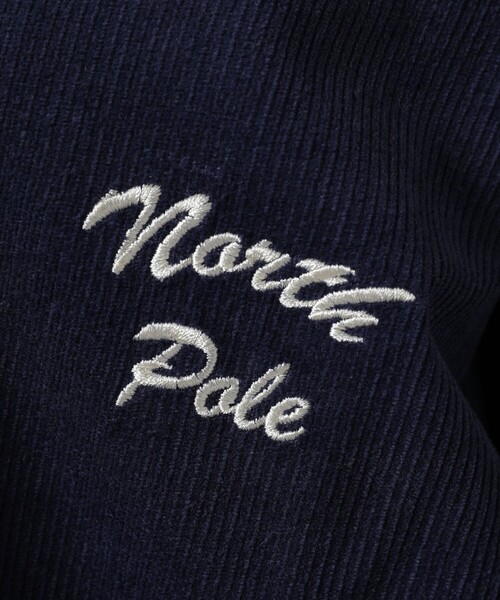 FREAK'S STORE（フリークスストア）の「▽【WEB限定】コーデュロイベアーブルゾン（その他アウター・レディース・ネイビー/ブラウン/ベージュ・ﾌﾘ-）」の19枚目の写真