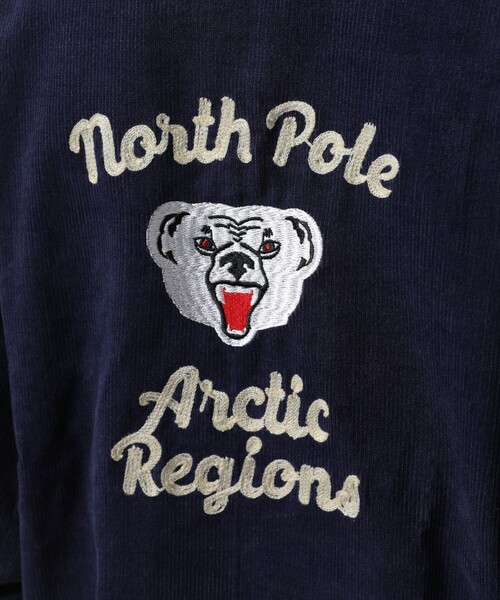 FREAK'S STORE（フリークスストア）の「▽【WEB限定】コーデュロイベアーブルゾン（その他アウター・レディース・ネイビー/ブラウン/ベージュ・ﾌﾘ-）」の15枚目の写真