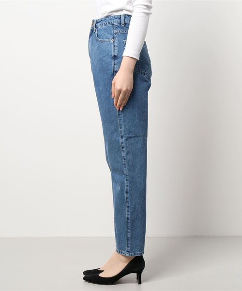 SOMETHING（サムシング）の「【SOMETHING】FRENCHI NOUVEAU R（デニムパンツ・レディース・ライトブルー・SMALL/MEDIUM）」の3枚目の写真