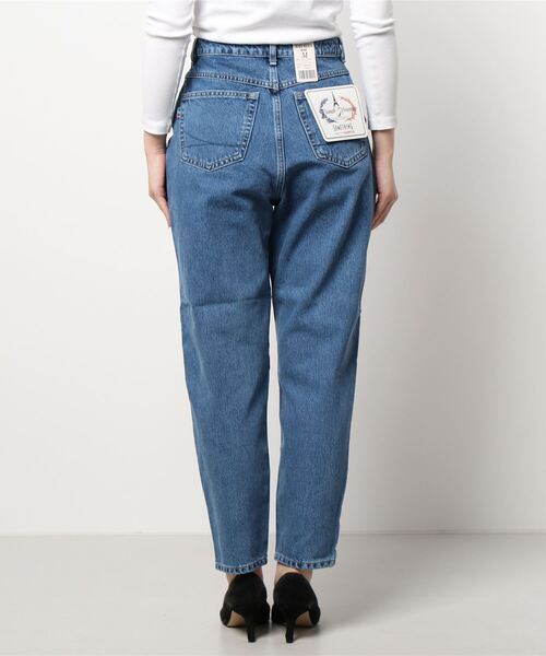 SOMETHING（サムシング）の「【SOMETHING】FRENCHI NOUVEAU R（デニムパンツ・レディース・ライトブルー・SMALL/MEDIUM）」の2枚目の写真