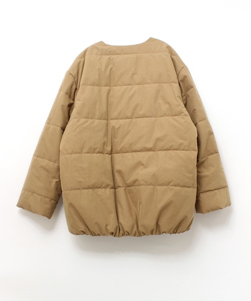 RNA-N(アールエヌエーエヌ)の「J2004 マフラー付きパディングコート(ダウンジャケット/コート・レディース・ブラック/ベージュ/グレー・MEDIUM)」の10枚目の写真