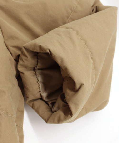 RNA-N(アールエヌエーエヌ)の「J2004 マフラー付きパディングコート(ダウンジャケット/コート・レディース・ブラック/ベージュ/グレー・MEDIUM)」の18枚目の写真