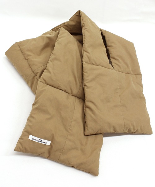 RNA-N(アールエヌエーエヌ)の「J2004 マフラー付きパディングコート(ダウンジャケット/コート・レディース・ブラック/ベージュ/グレー・MEDIUM)」の15枚目の写真