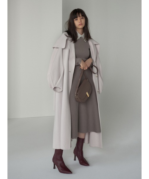 SNIDEL（スナイデル）の「バーメタルショルダーバッグ（ショルダーバッグ・レディース・グリーン/ブラック/モカ・FREE）」の10枚目の写真