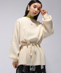 HARE | 2WAYスリットニットカーディガン(HARE)(カーディガン/ボレロ)