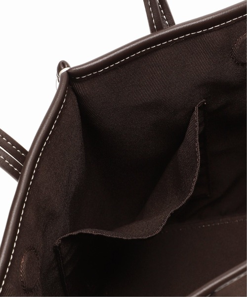 LE TALON（ルタロン）の「LE TALON カガリトート◆（トートバッグ・レディース・ブラウン/アイボリー/ネイビー・FREE）」の9枚目の写真