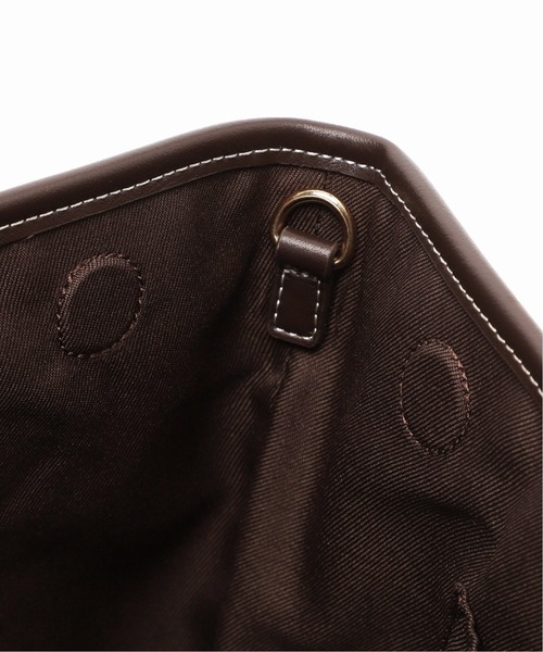 LE TALON（ルタロン）の「LE TALON カガリトート◆（トートバッグ・レディース・ブラウン/アイボリー/ネイビー・FREE）」の11枚目の写真