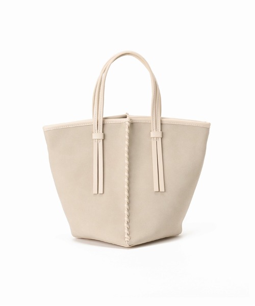 LE TALON（ルタロン）の「LE TALON カガリトート◆（トートバッグ・レディース・ブラウン/アイボリー/ネイビー・FREE）」の18枚目の写真