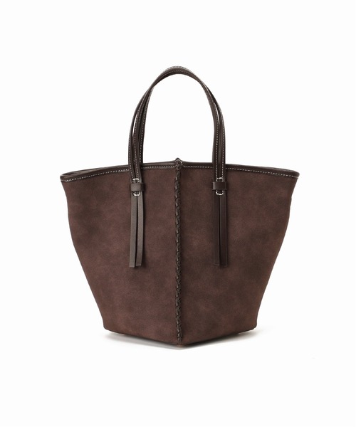 LE TALON（ルタロン）の「LE TALON カガリトート◆（トートバッグ・レディース・ブラウン/アイボリー/ネイビー・FREE）」の19枚目の写真