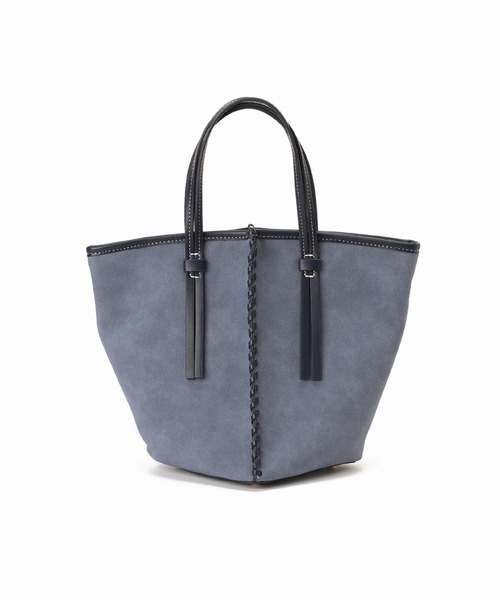 LE TALON（ルタロン）の「LE TALON カガリトート◆（トートバッグ・レディース・ブラウン/アイボリー/ネイビー・FREE）」の20枚目の写真