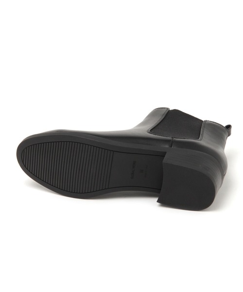 GLOBAL WORK(グローバルワーク)の「らくっション撥水サイドゴアブーツ/228894(ブーツ・レディース・ダークブラウン/ブラック・MEDIUM/LARGE/SMALL)」の6枚目の写真