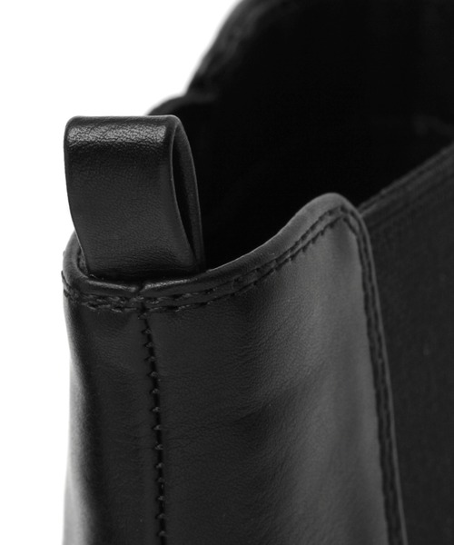 GLOBAL WORK(グローバルワーク)の「らくっション撥水サイドゴアブーツ/228894(ブーツ・レディース・ダークブラウン/ブラック・MEDIUM/LARGE/SMALL)」の10枚目の写真