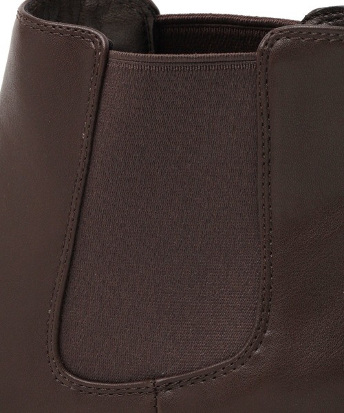 GLOBAL WORK(グローバルワーク)の「らくっション撥水サイドゴアブーツ/228894(ブーツ・レディース・ダークブラウン/ブラック・MEDIUM/LARGE/SMALL)」の13枚目の写真