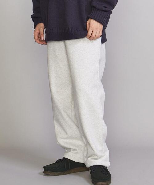 BEAUTY&YOUTH UNITED ARROWS（ビューティーアンドユースユナイテッドアローズ）の「BY スウェット アジャスト バギー イージーパンツ（スウェットパンツ・メンズ・ブラック/ライトグレー・XL/S/L/M）」の2枚目の写真