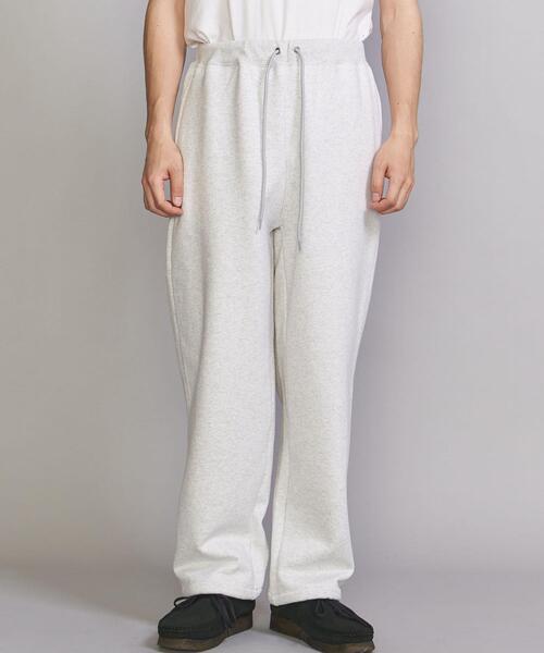 BEAUTY&YOUTH UNITED ARROWS（ビューティーアンドユースユナイテッドアローズ）の「BY スウェット アジャスト バギー イージーパンツ（スウェットパンツ・メンズ・ブラック/ライトグレー・XL/S/L/M）」の3枚目の写真