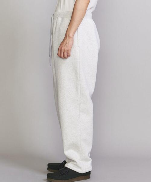 BEAUTY&YOUTH UNITED ARROWS（ビューティーアンドユースユナイテッドアローズ）の「BY スウェット アジャスト バギー イージーパンツ（スウェットパンツ・メンズ・ブラック/ライトグレー・XL/S/L/M）」の4枚目の写真
