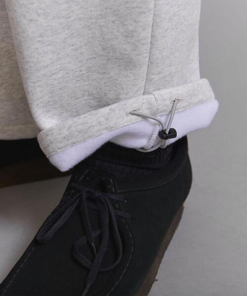 BEAUTY&YOUTH UNITED ARROWS（ビューティーアンドユースユナイテッドアローズ）の「BY スウェット アジャスト バギー イージーパンツ（スウェットパンツ・メンズ・ライトグレー/ブラック・S/XL/M/L）」の6枚目の写真