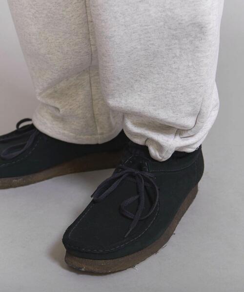 BEAUTY&YOUTH UNITED ARROWS（ビューティーアンドユースユナイテッドアローズ）の「BY スウェット アジャスト バギー イージーパンツ（スウェットパンツ・メンズ・ライトグレー/ブラック・S/XL/M/L）」の7枚目の写真