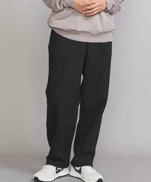 BEAUTY&YOUTH UNITED ARROWS（ビューティーアンドユースユナイテッドアローズ）の「BY スウェット アジャスト バギー イージーパンツ（スウェットパンツ・メンズ・ブラック/ライトグレー・XL/S/L/M）」の16枚目の写真