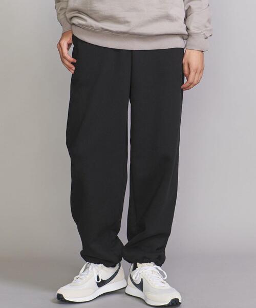BEAUTY&YOUTH UNITED ARROWS（ビューティーアンドユースユナイテッドアローズ）の「BY スウェット アジャスト バギー イージーパンツ（スウェットパンツ・メンズ・ブラック/ライトグレー・XL/S/L/M）」の17枚目の写真