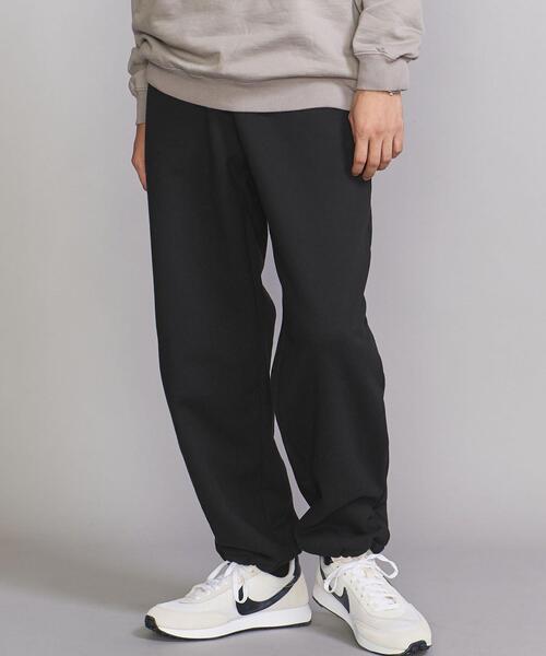 BEAUTY&YOUTH UNITED ARROWS（ビューティーアンドユースユナイテッドアローズ）の「BY スウェット アジャスト バギー イージーパンツ（スウェットパンツ・メンズ・ブラック/ライトグレー・XL/S/L/M）」の18枚目の写真