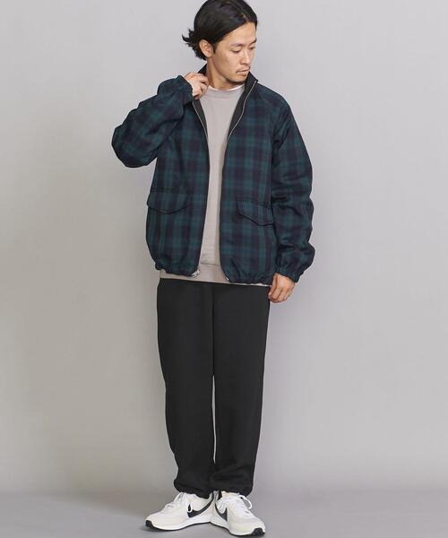 BEAUTY&YOUTH UNITED ARROWS（ビューティーアンドユースユナイテッドアローズ）の「BY スウェット アジャスト バギー イージーパンツ（スウェットパンツ・メンズ・ブラック/ライトグレー・XL/S/L/M）」の19枚目の写真