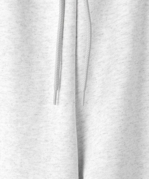 BEAUTY&YOUTH UNITED ARROWS（ビューティーアンドユースユナイテッドアローズ）の「BY スウェット アジャスト バギー イージーパンツ（スウェットパンツ・メンズ・ブラック/ライトグレー・XL/S/L/M）」の6枚目の写真