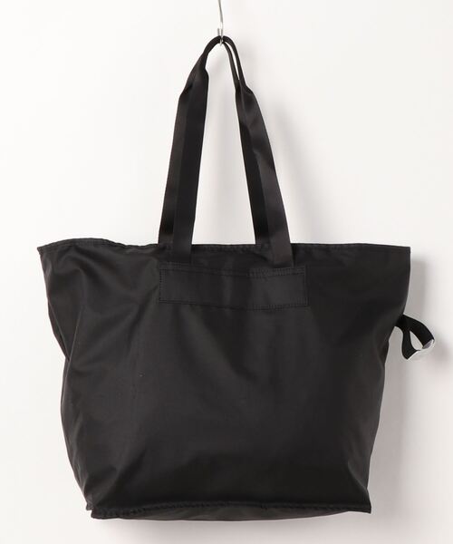 Laugoa（ラウゴア）の「【LAUGOA/ラウゴア】 LEWISIA 折り畳みビッグトート（トートバッグ・レディース・ブラック/マスタード/ライトグレー・FREE）」の4枚目の写真