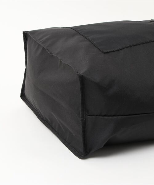 Laugoa（ラウゴア）の「【LAUGOA/ラウゴア】 LEWISIA 折り畳みビッグトート（トートバッグ・レディース・ブラック/マスタード/ライトグレー・FREE）」の6枚目の写真