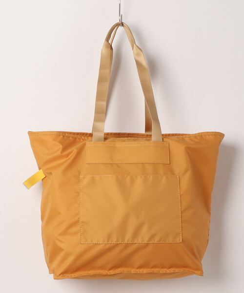 Laugoa（ラウゴア）の「【LAUGOA/ラウゴア】 LEWISIA 折り畳みビッグトート（トートバッグ・レディース・ブラック/マスタード/ライトグレー・FREE）」の12枚目の写真