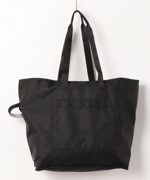 Laugoa（ラウゴア）の「【LAUGOA/ラウゴア】 LEWISIA 折り畳みビッグトート（トートバッグ・レディース・ブラック/マスタード/ライトグレー・FREE）」の10枚目の写真