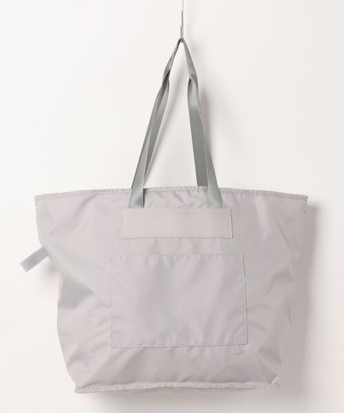 Laugoa（ラウゴア）の「【LAUGOA/ラウゴア】 LEWISIA 折り畳みビッグトート（トートバッグ・レディース・ブラック/マスタード/ライトグレー・FREE）」の11枚目の写真