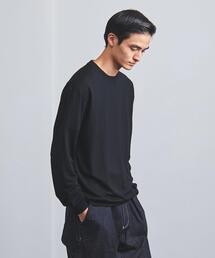 UNITED ARROWS | <UNITED ARROWS> ウール ロングスリーブ ニット Tシャツ(ニット/セーター)