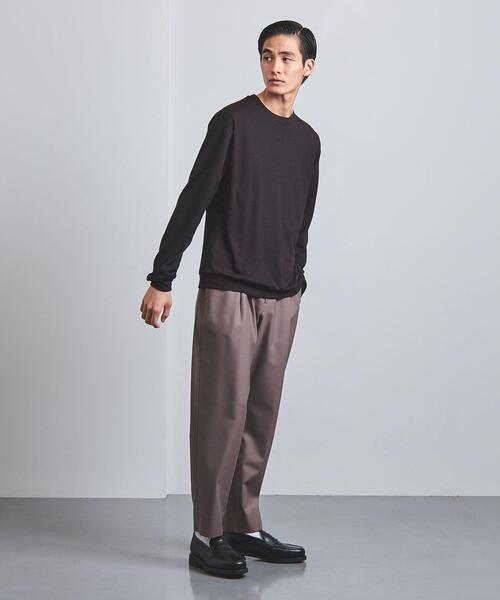 UNITED ARROWS リブ フレアスリーブニットTシャツ UNITED ARROWS（ユナイテッドアローズ）の「＜UNITED ARROWS