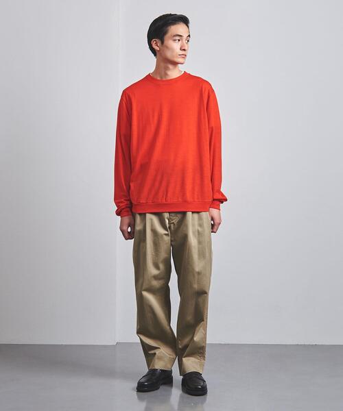 UNITED ARROWS - ユナイテッドアローズ　ケーブル ペプラム ロングスリーブ ニット 1500024Y0159_m1_a034.jpg