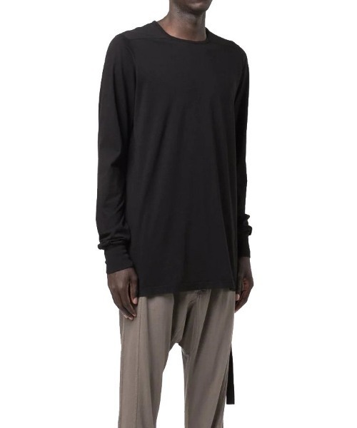 DRKSHDW(ダークシャドウ)の「【DRKSHDW】LEVEL LS TEE(Tシャツ/カットソー・メンズ・ブラック・L)」の1枚目の写真
