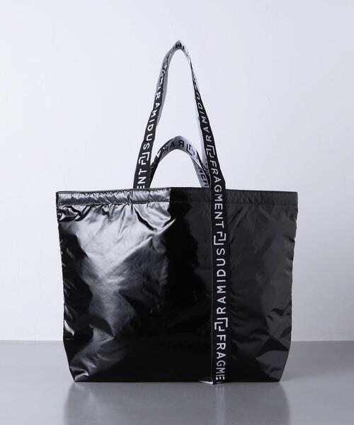 RAMIDUS(ラミダス)の「<RAMIDUS(ラミダス)> MIRAGE TOTE BAG L/トートバッグ■■■(トートバッグ・メンズ・ブラック・FREE)」の1枚目の写真