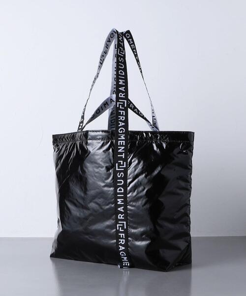 RAMIDUS(ラミダス)の「<RAMIDUS(ラミダス)> MIRAGE TOTE BAG L/トートバッグ■■■(トートバッグ・メンズ・ブラック・FREE)」の2枚目の写真