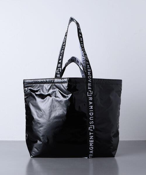 RAMIDUS(ラミダス)の「<RAMIDUS(ラミダス)> MIRAGE TOTE BAG L/トートバッグ■■■(トートバッグ・メンズ・ブラック・FREE)」の3枚目の写真