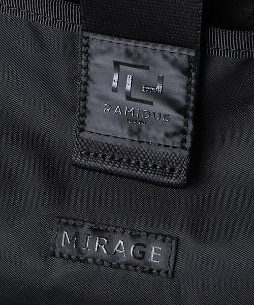 RAMIDUS(ラミダス)の「<RAMIDUS(ラミダス)> MIRAGE TOTE BAG L/トートバッグ■■■(トートバッグ・メンズ・ブラック・FREE)」の5枚目の写真