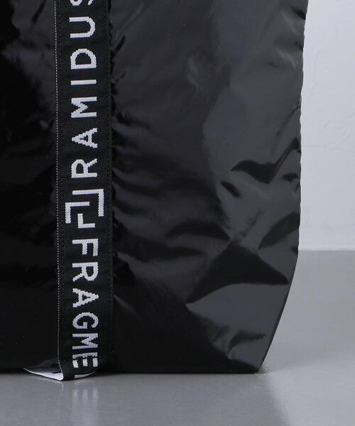 RAMIDUS(ラミダス)の「<RAMIDUS(ラミダス)> MIRAGE TOTE BAG L/トートバッグ■■■(トートバッグ・メンズ・ブラック・FREE)」の10枚目の写真