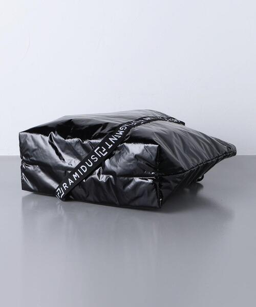 RAMIDUS(ラミダス)の「<RAMIDUS(ラミダス)> MIRAGE TOTE BAG L/トートバッグ■■■(トートバッグ・メンズ・ブラック・FREE)」の11枚目の写真