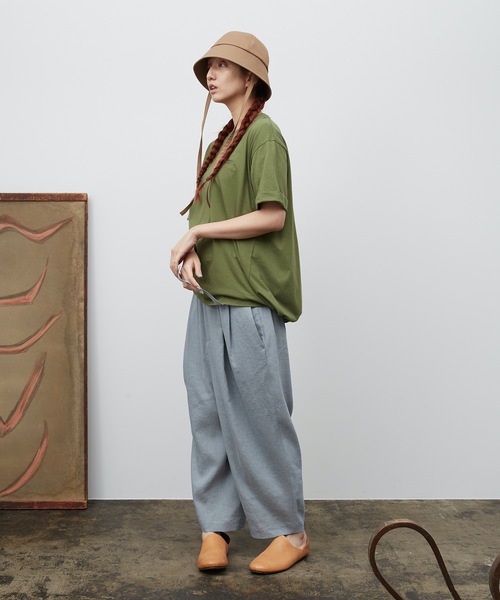 Dulcamara（ドゥルカマラ）の「リネンPEタックワイドPT -LINEN PE
