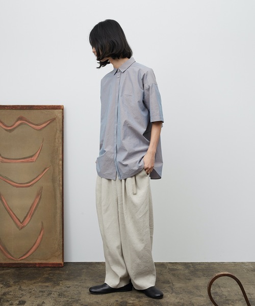Dulcamara（ドゥルカマラ）の「リネンPEタックワイドPT -LINEN