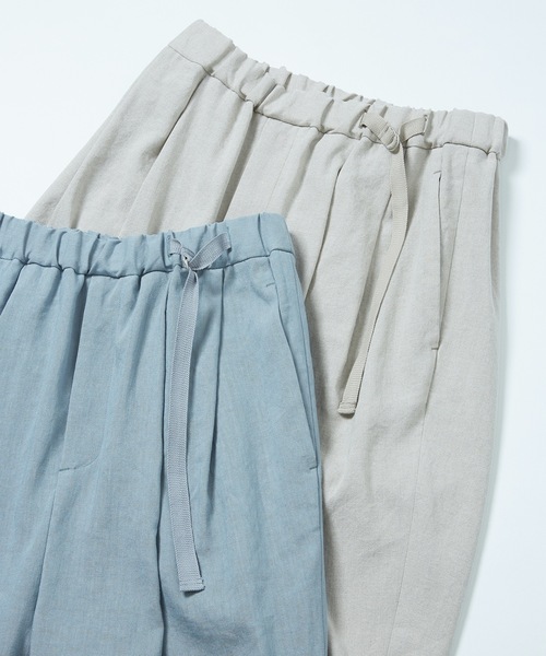 Dulcamara（ドゥルカマラ）の「リネンPEタックワイドPT -LINEN PE