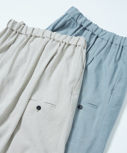 Dulcamara（ドゥルカマラ）の「リネンPEタックワイドPT -LINEN PE